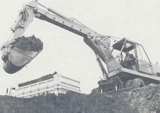 Koparki gąsienicowe Caterpillar 214
