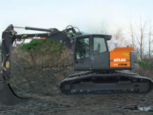 Koparki gąsienicowe Atlas 215 LC-SR