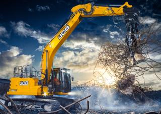 Koparki gąsienicowe JCB 220X LC