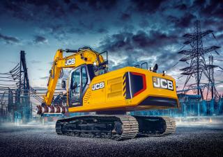 Koparki gąsienicowe JCB 220X LC