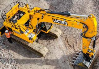 Koparki gąsienicowe JCB 220X LC