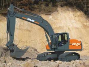 Koparki gąsienicowe Atlas 225 LC