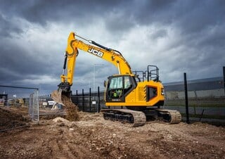 Koparki gąsienicowe JCB 245XR