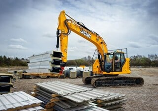 Koparki gąsienicowe JCB 245XR
