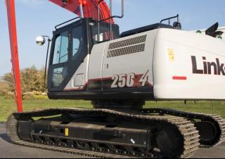 Koparki gąsienicowe Link-Belt 250 X4 Long Front 