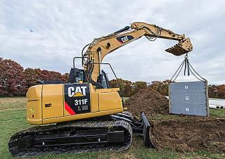 Koparki gąsienicowe Caterpillar 311F L RR
