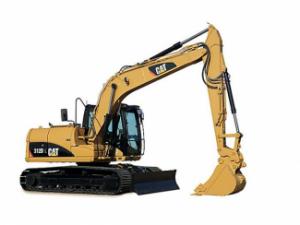 Koparki gąsienicowe Caterpillar 312D L