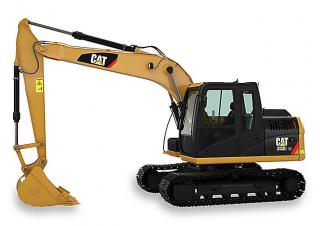 Koparki gąsienicowe Caterpillar 313D2 GC