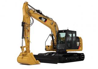 Koparki gąsienicowe Caterpillar 313F