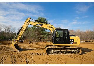 Koparki gąsienicowe Caterpillar 313F GC