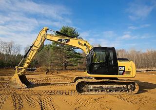 Koparki gąsienicowe Caterpillar 313F L GC