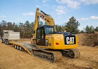 Koparki gąsienicowe Caterpillar 313F L GC
