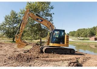 Koparki gąsienicowe Caterpillar 315F L