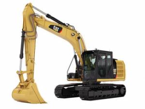 Koparki gąsienicowe Caterpillar 318E L