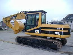Koparki gąsienicowe Caterpillar 320 B L