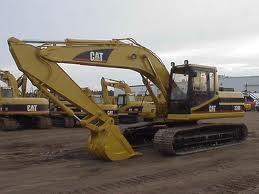 Koparki gąsienicowe Caterpillar 320 B L