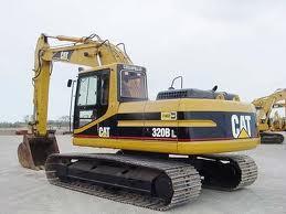 Koparki gąsienicowe Caterpillar 320 B L
