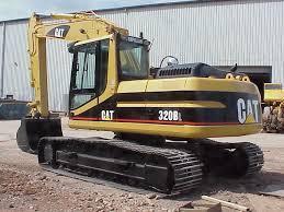 Koparki gąsienicowe Caterpillar 320 B L