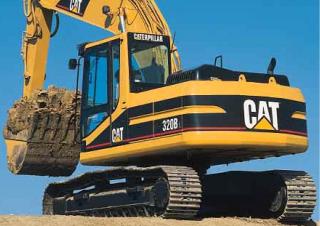 Koparki gąsienicowe Caterpillar 320 B L