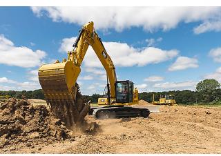 Koparki gąsienicowe Caterpillar 320