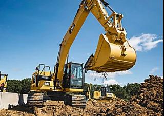 Koparki gąsienicowe Caterpillar 320