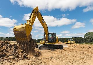 Koparki gąsienicowe Caterpillar 320