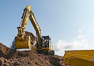 Koparki gąsienicowe Caterpillar 320