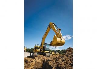 Koparki gąsienicowe Caterpillar 320