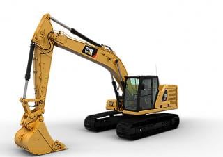 Koparki gąsienicowe Caterpillar 320