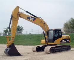 Koparki gąsienicowe Caterpillar 320D L