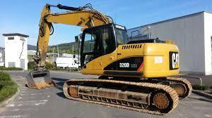 Koparki gąsienicowe Caterpillar 320D L