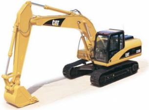 Koparki gąsienicowe Caterpillar 320D L
