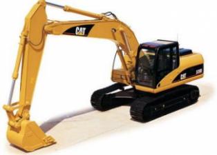Koparki gąsienicowe Caterpillar 320D L