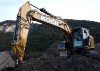 Koparki gąsienicowe Caterpillar 320E LRR