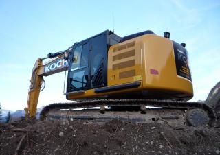 Koparki gąsienicowe Caterpillar 320E LRR