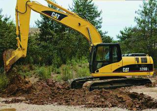 Koparki gąsienicowe Caterpillar 320D L