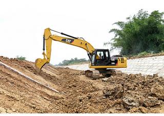 Koparki gąsienicowe Caterpillar 320D3