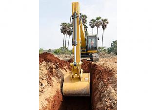 Koparki gąsienicowe Caterpillar 320D3