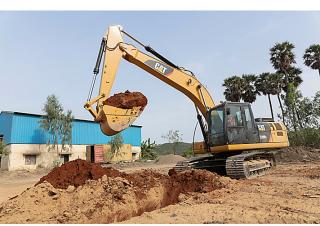 Koparki gąsienicowe Caterpillar 320D3