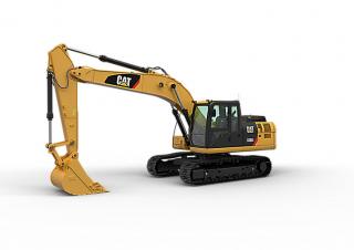 Koparki gąsienicowe Caterpillar 320D3