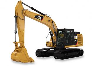 Koparki gąsienicowe Caterpillar 320F L