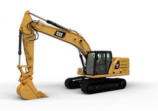 Koparki gąsienicowe Caterpillar 320GC