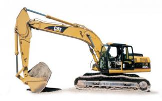 Koparki gąsienicowe Caterpillar 322 CLN