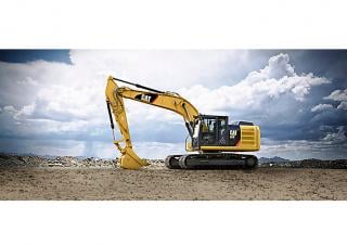 Koparki gąsienicowe Caterpillar 323F SA