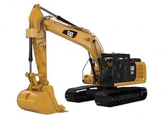 Koparki gąsienicowe Caterpillar 323F SA