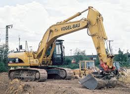 Koparki gąsienicowe Caterpillar 325 C LN