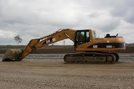 Koparki gąsienicowe Caterpillar 325 C LN