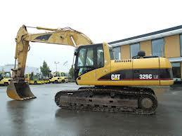 Koparki gąsienicowe Caterpillar 325 C LN