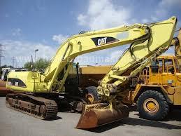 Koparki gąsienicowe Caterpillar 325 C LN