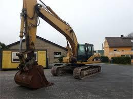 Koparki gąsienicowe Caterpillar 325D LN